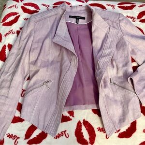 White House Black Market Light Purple Women's Blazer